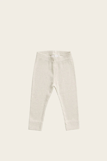 Jamie Kay Organic Essential Leggings, Oatmeal Melange